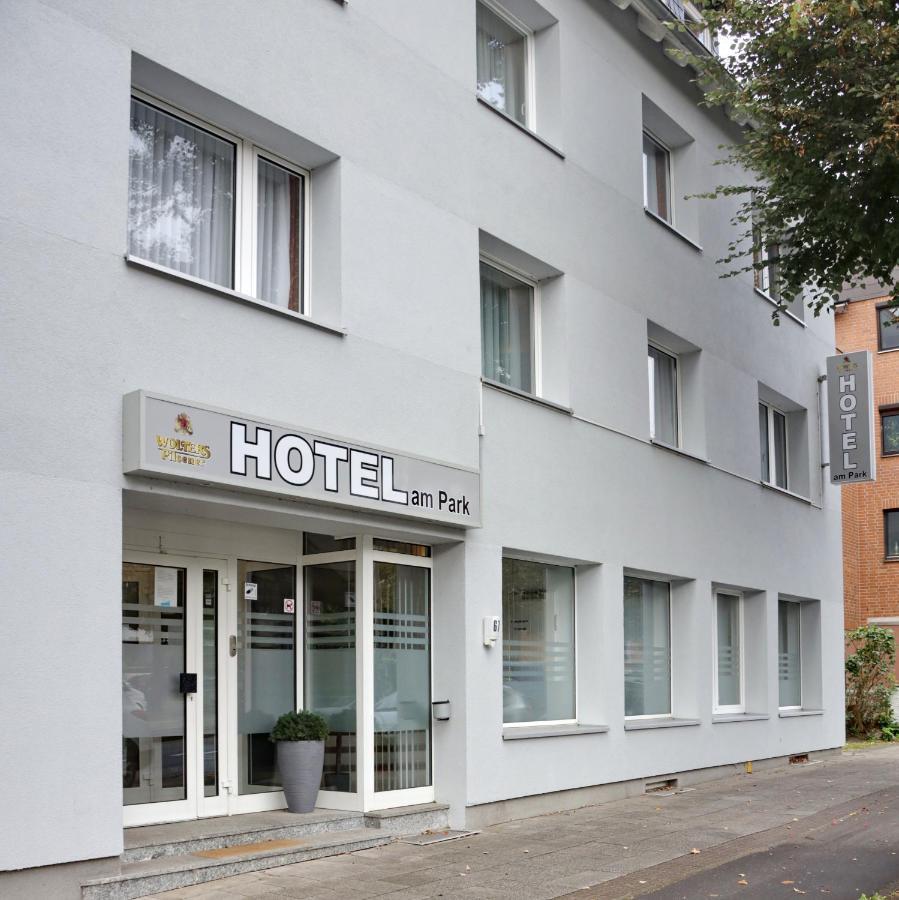 Hotel Am Park Braunschweig Ngoại thất bức ảnh