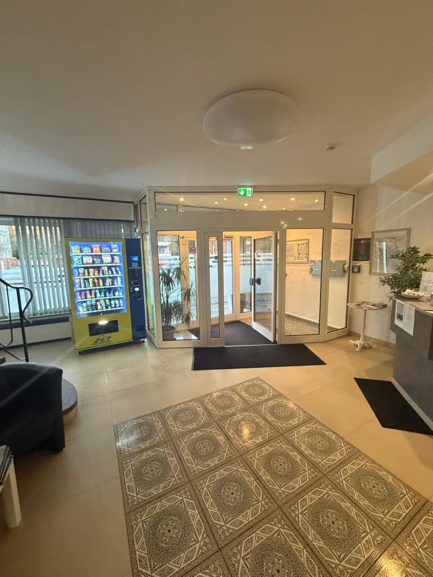 Hotel Am Park Braunschweig Ngoại thất bức ảnh