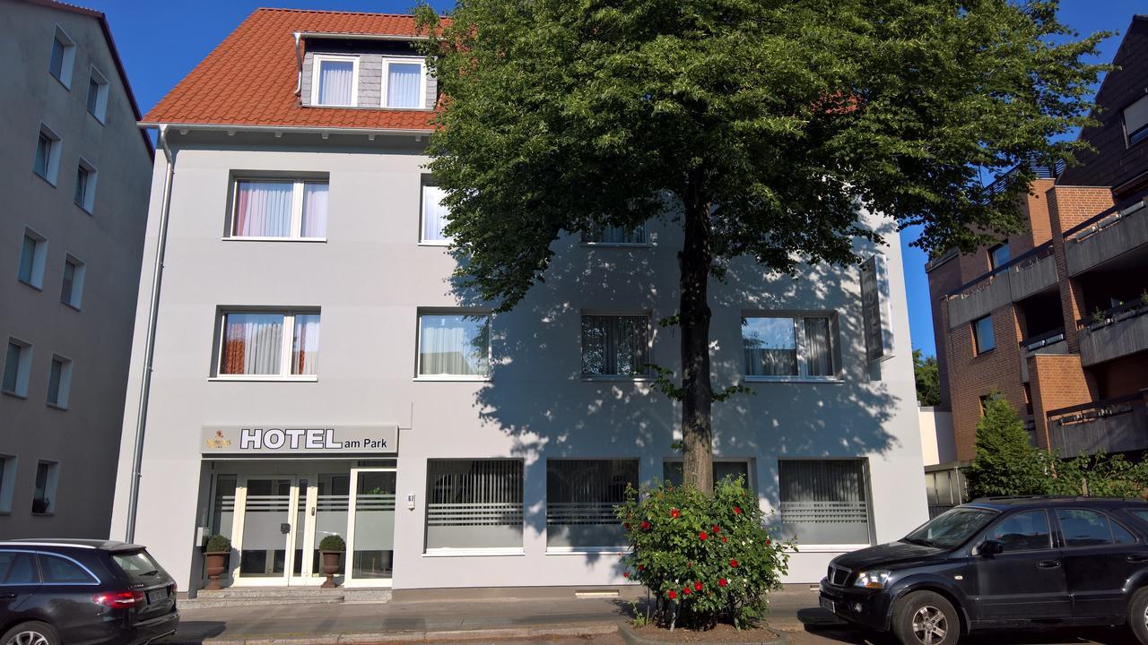 Hotel Am Park Braunschweig Ngoại thất bức ảnh