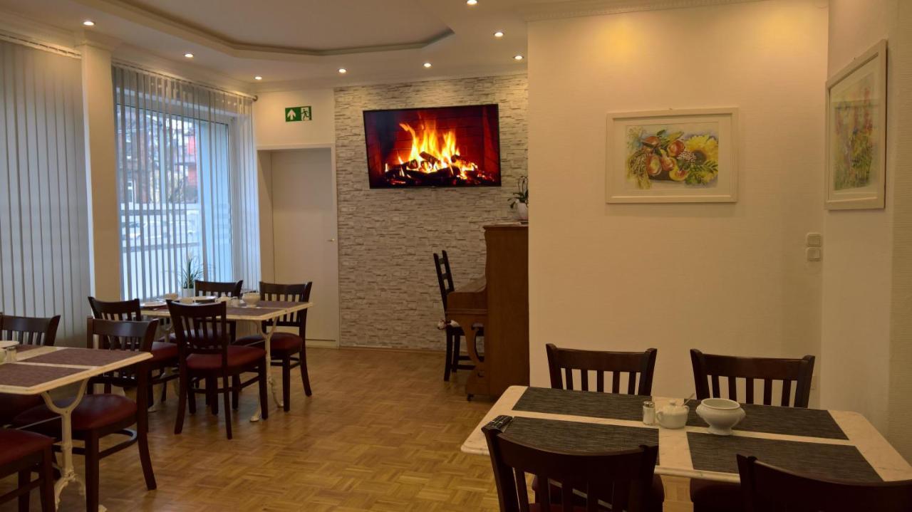 Hotel Am Park Braunschweig Ngoại thất bức ảnh