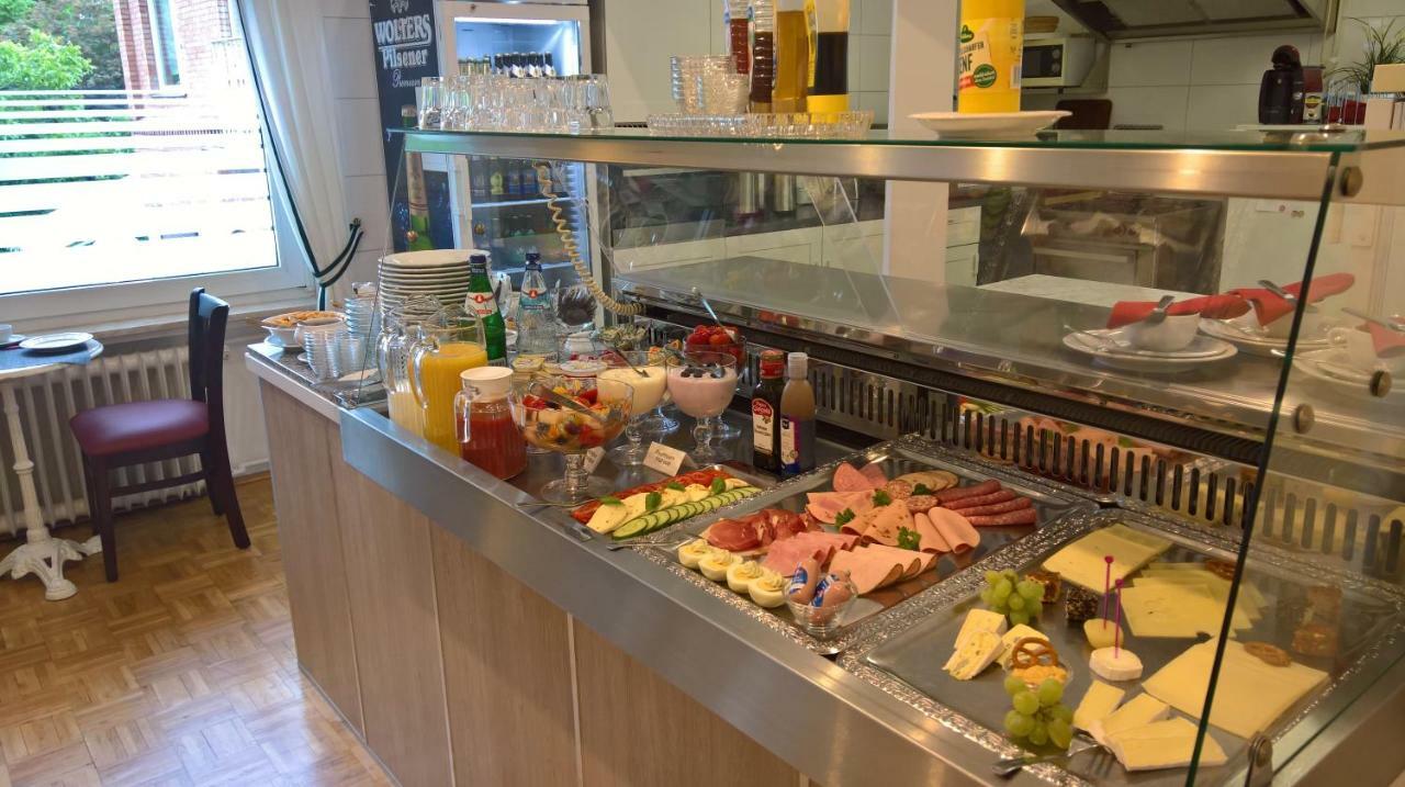 Hotel Am Park Braunschweig Ngoại thất bức ảnh