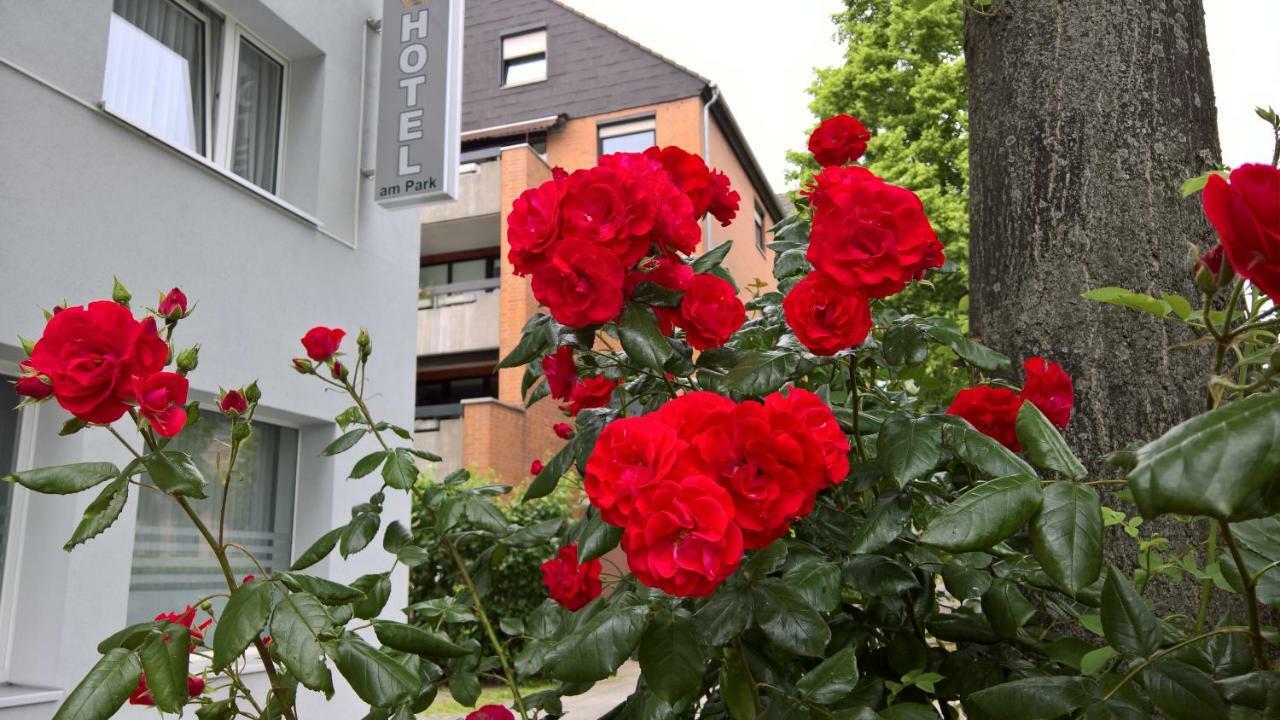 Hotel Am Park Braunschweig Ngoại thất bức ảnh