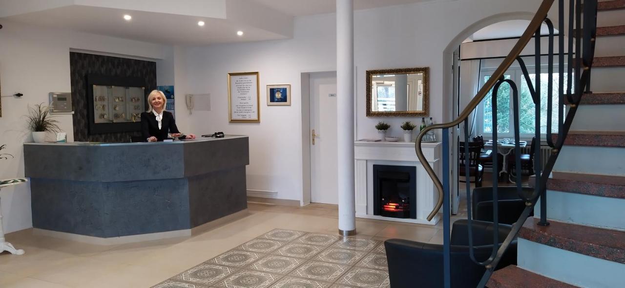 Hotel Am Park Braunschweig Ngoại thất bức ảnh